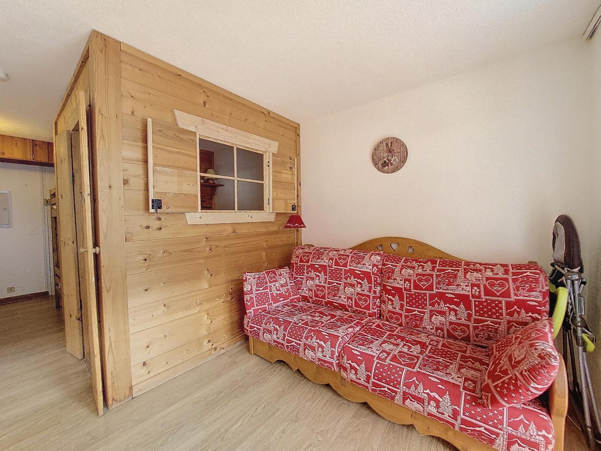 Appartement Pied Des Pistes - Saint Jean D'Aulps Station - 4 Personnes - Relais S36 الغرفة الصورة