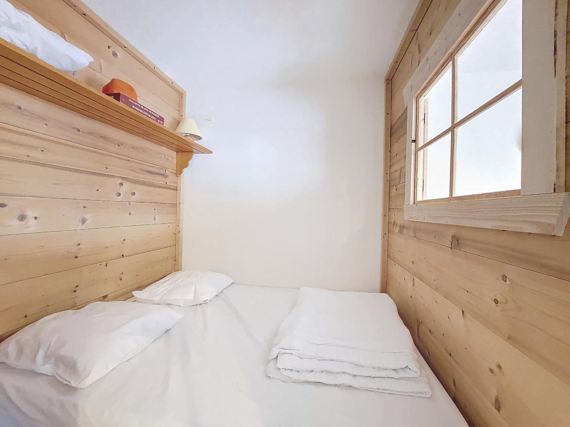 Appartement Pied Des Pistes - Saint Jean D'Aulps Station - 4 Personnes - Relais S36 الغرفة الصورة