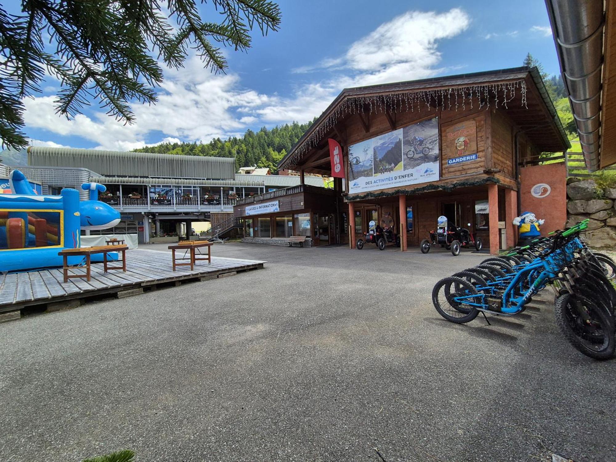 Appartement Pied Des Pistes - Saint Jean D'Aulps Station - 4 Personnes - Relais S36 المظهر الخارجي الصورة