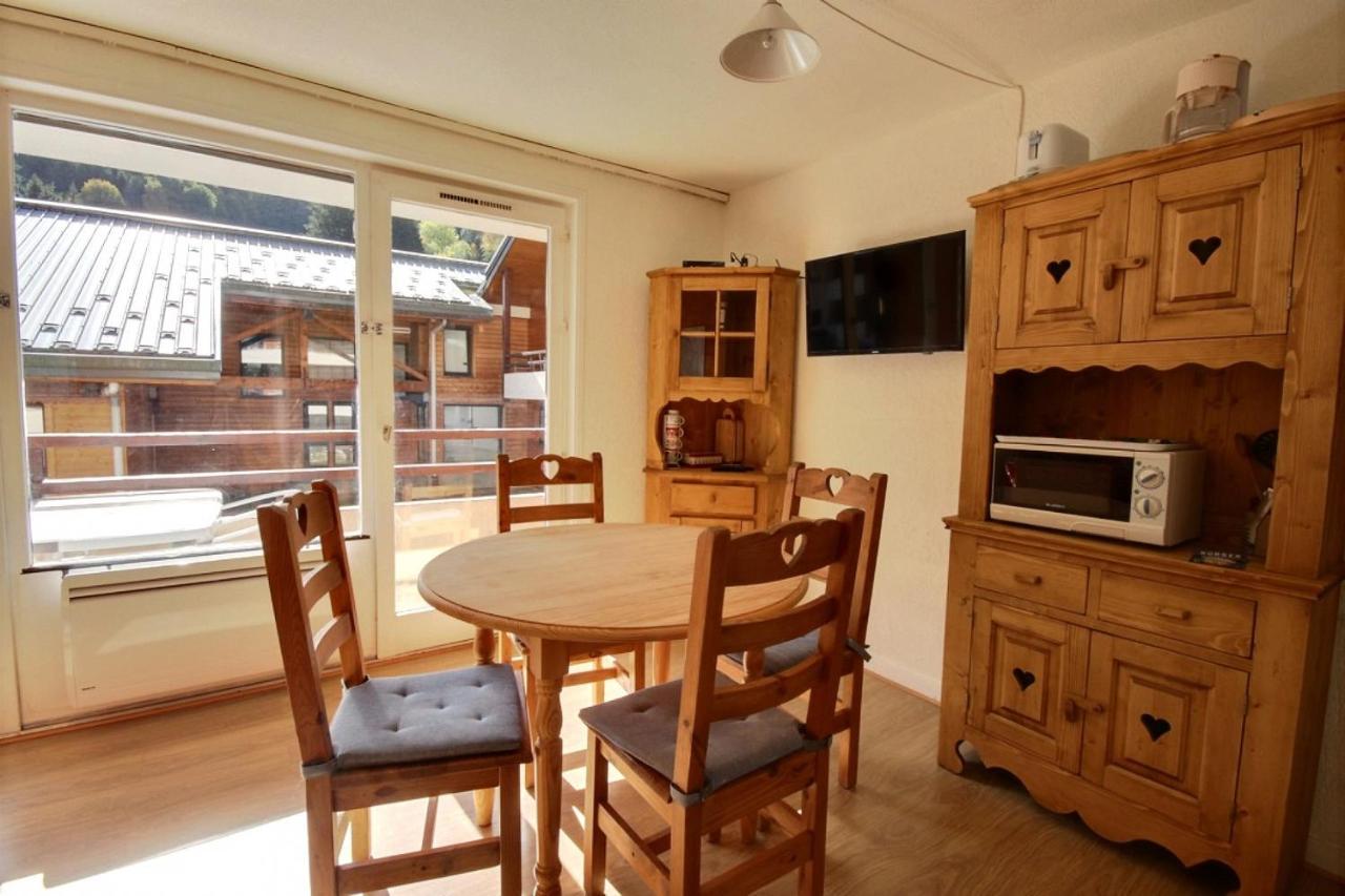 Appartement Pied Des Pistes - Saint Jean D'Aulps Station - 4 Personnes - Relais S36 المظهر الخارجي الصورة