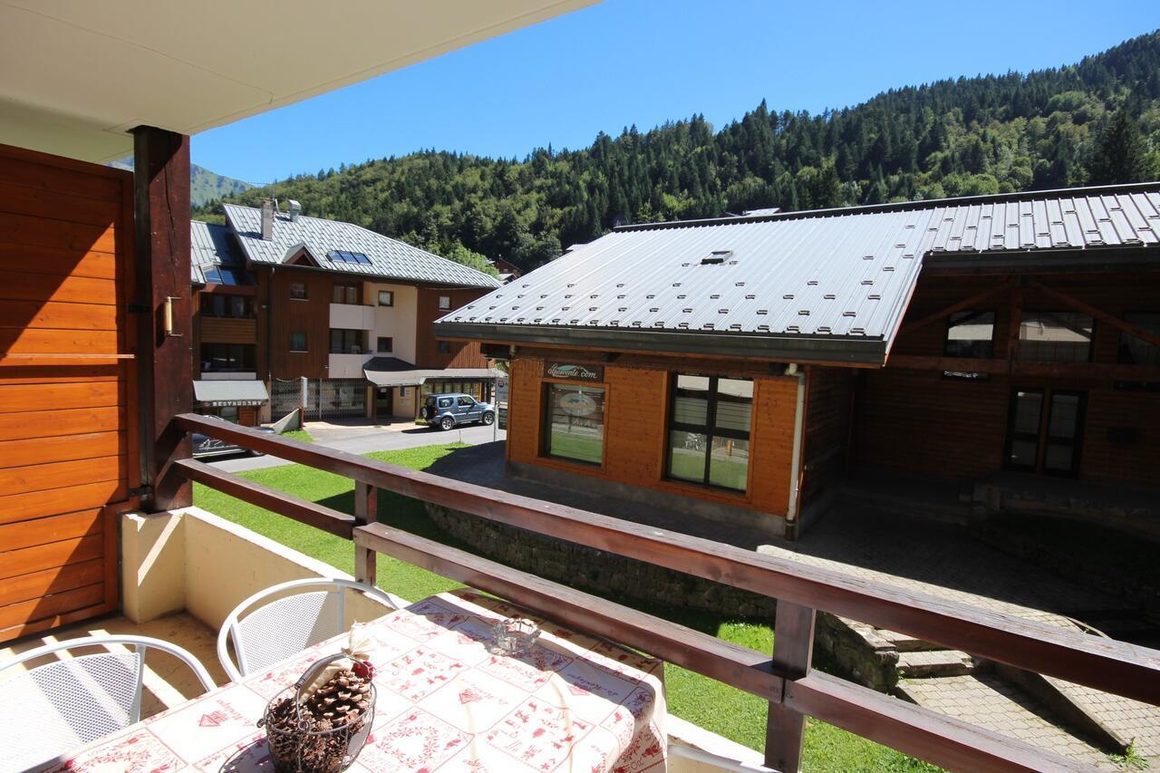 Appartement Pied Des Pistes - Saint Jean D'Aulps Station - 4 Personnes - Relais S36 المظهر الخارجي الصورة