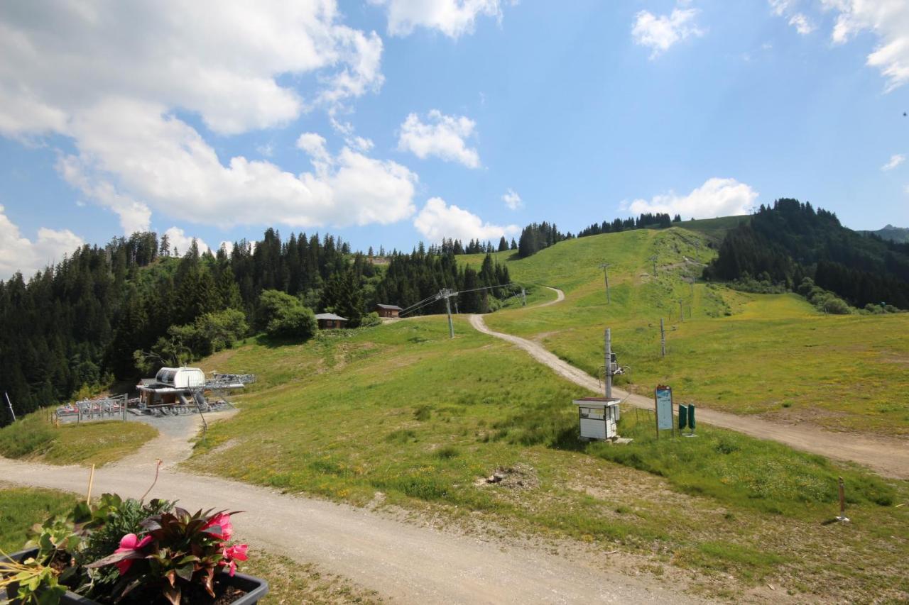 Appartement Pied Des Pistes - Saint Jean D'Aulps Station - 4 Personnes - Relais S36 المظهر الخارجي الصورة